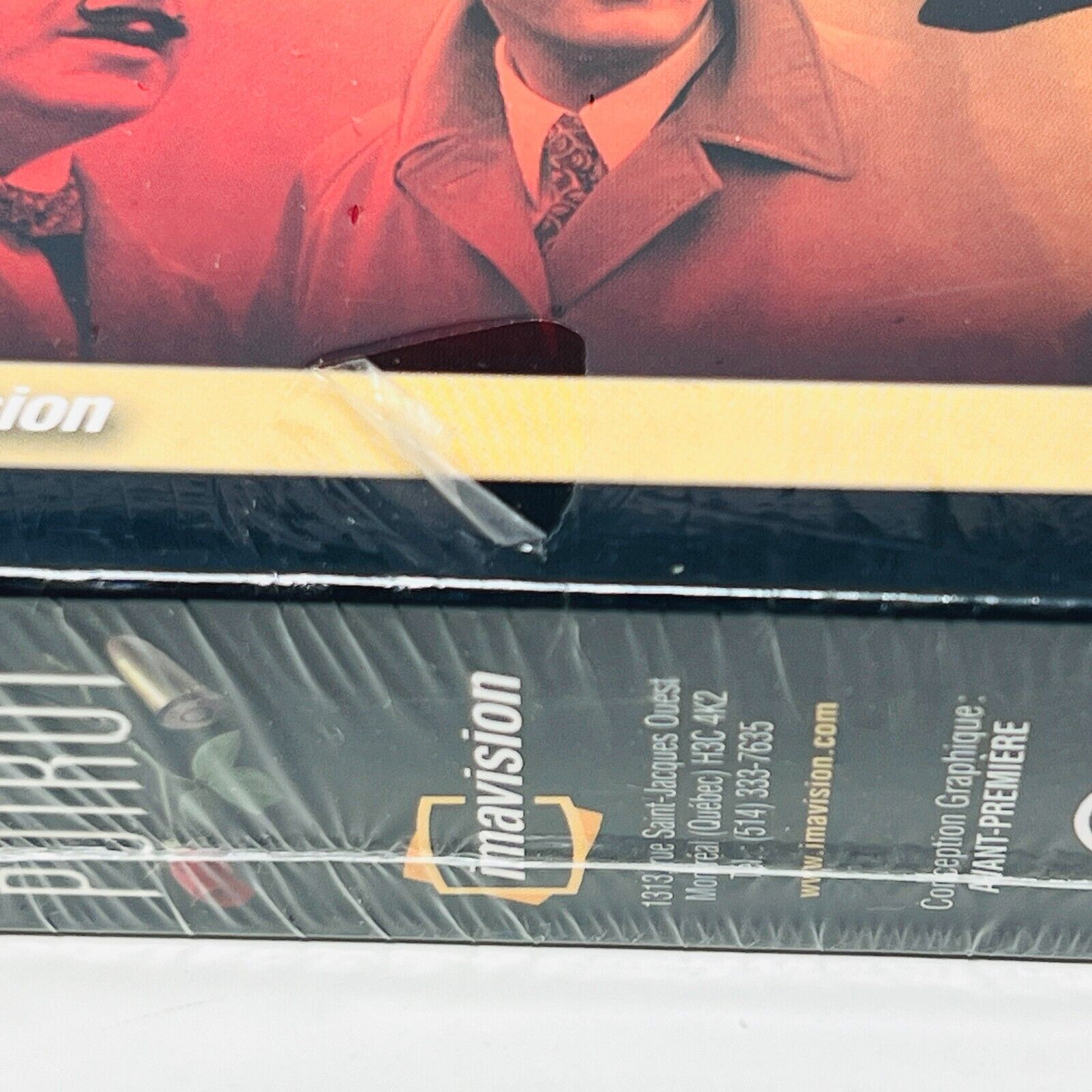 Agatha Christie Poirot Coffrets #1-2 Lot de DVD Scellés en Français/French NTSC