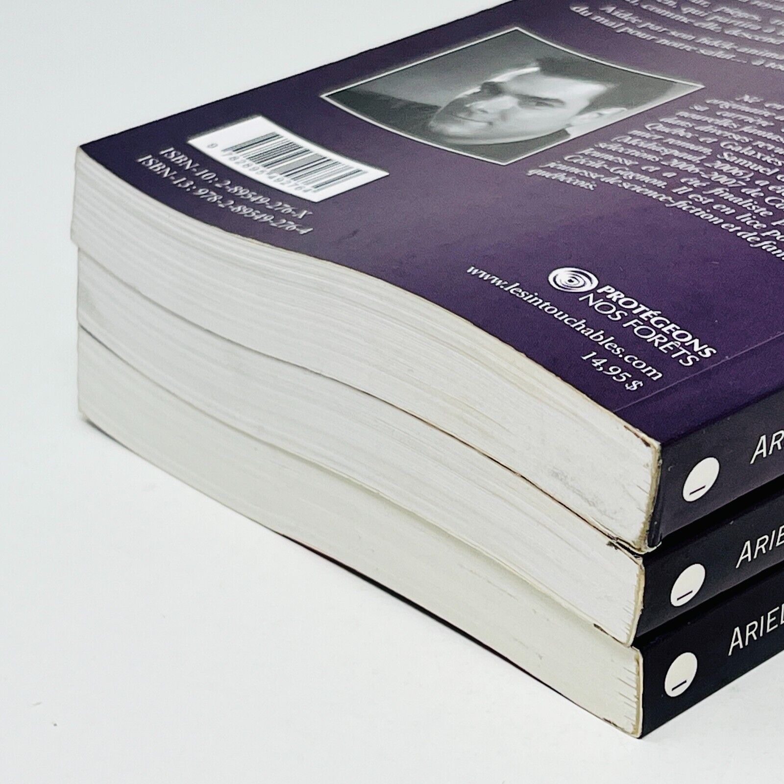 Arielle Queen #1-3 de Michel J. Lévesques Lot Livres Société Secrète des Alters