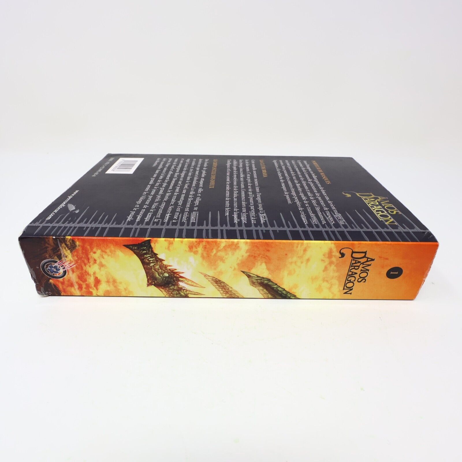 Amos Daragon Trilogie #1 Omnibus Fantasy Ados Bryan Perro 2012 Français Livre PB