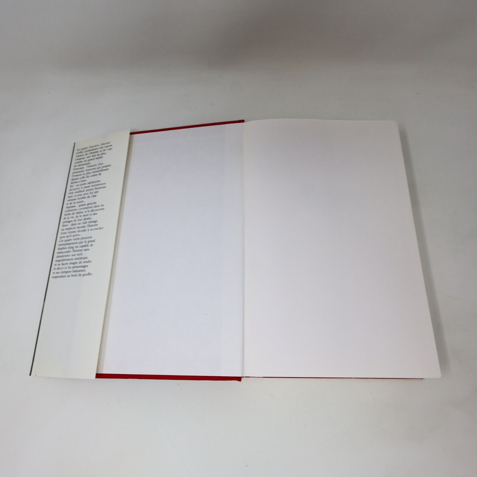 1994 Différentes Saisons de Stephen King Hardcover HC France Loisirs Horreur 90s