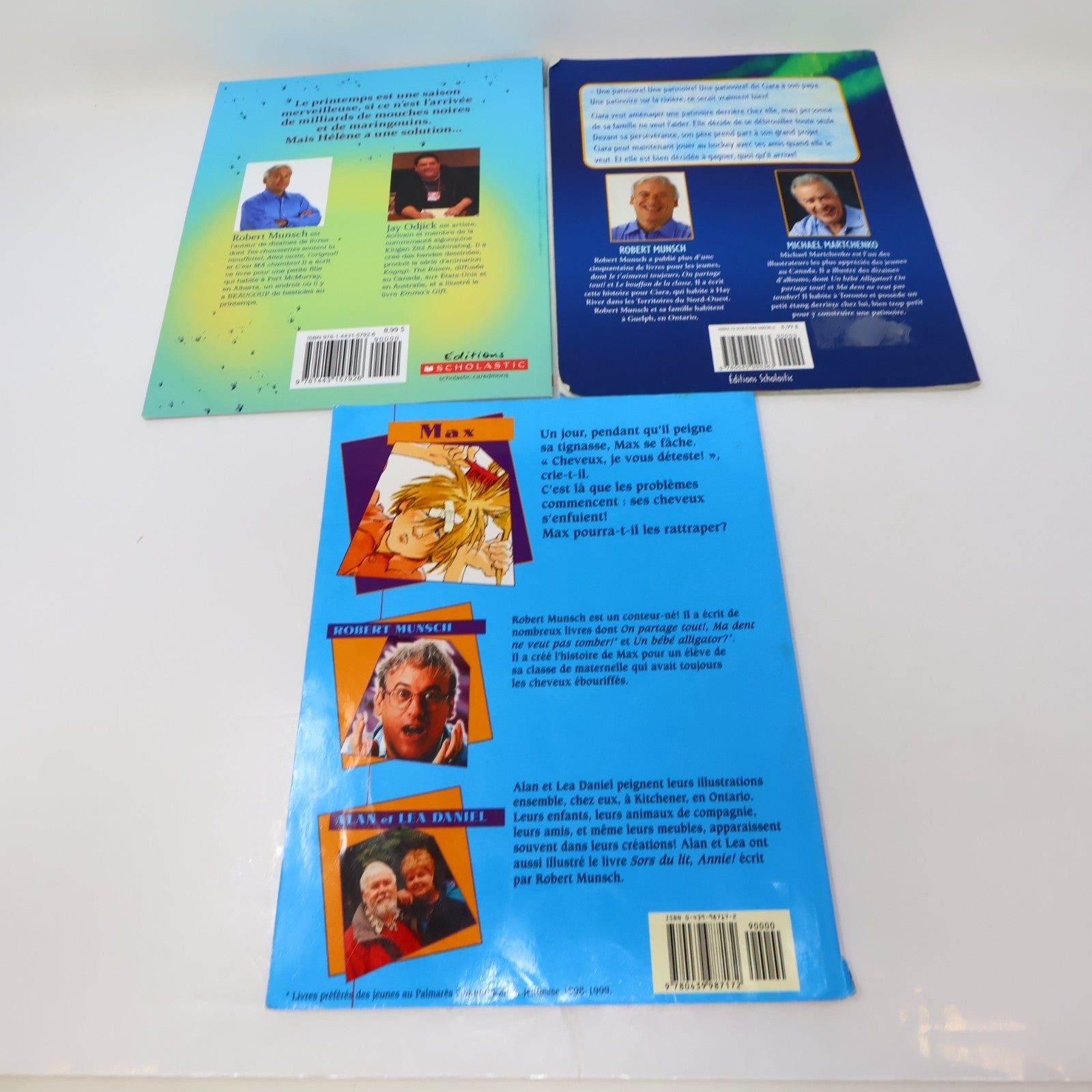Robert Munsch/Michael Martchenko Lot 13 Livres Enfants Humour Canada PB Français
