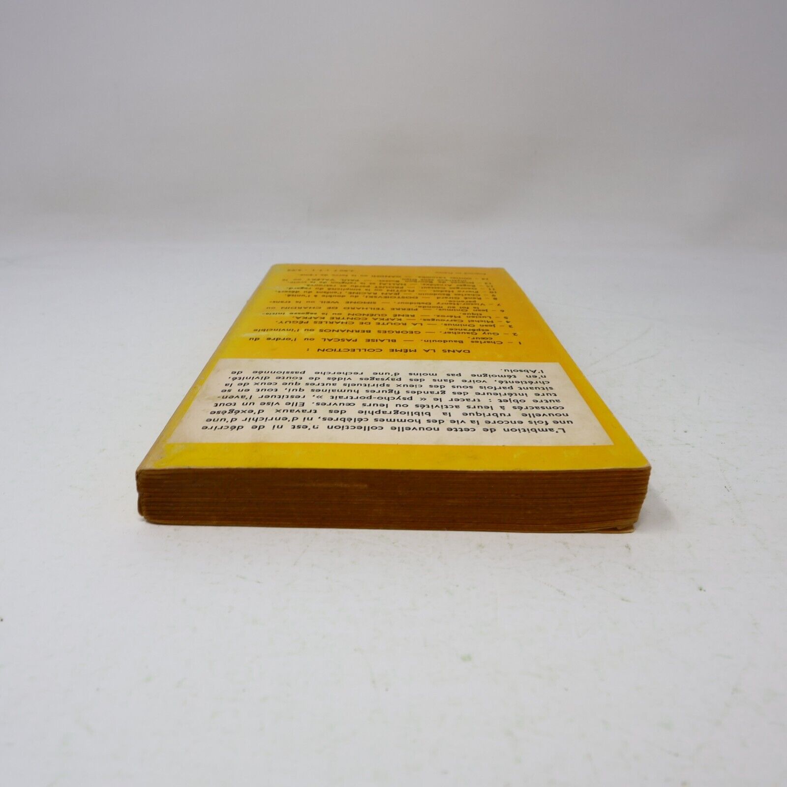 1964 Van Gogh ou la Remontée Vers la Lumière La Recherche de l'Absolu Plon PB