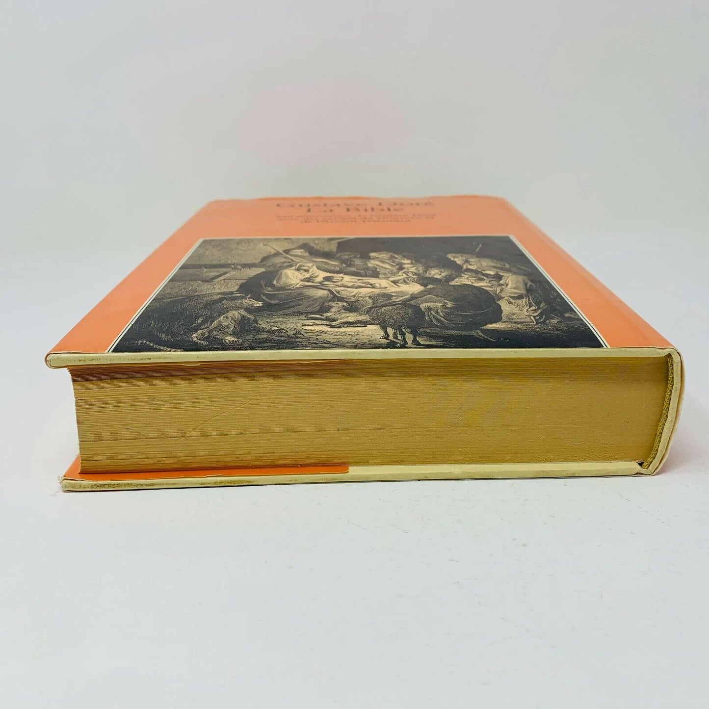 1988 Gustave Doré La Bible 230 Illustrations Extraits Ancien/Nouveau Testament