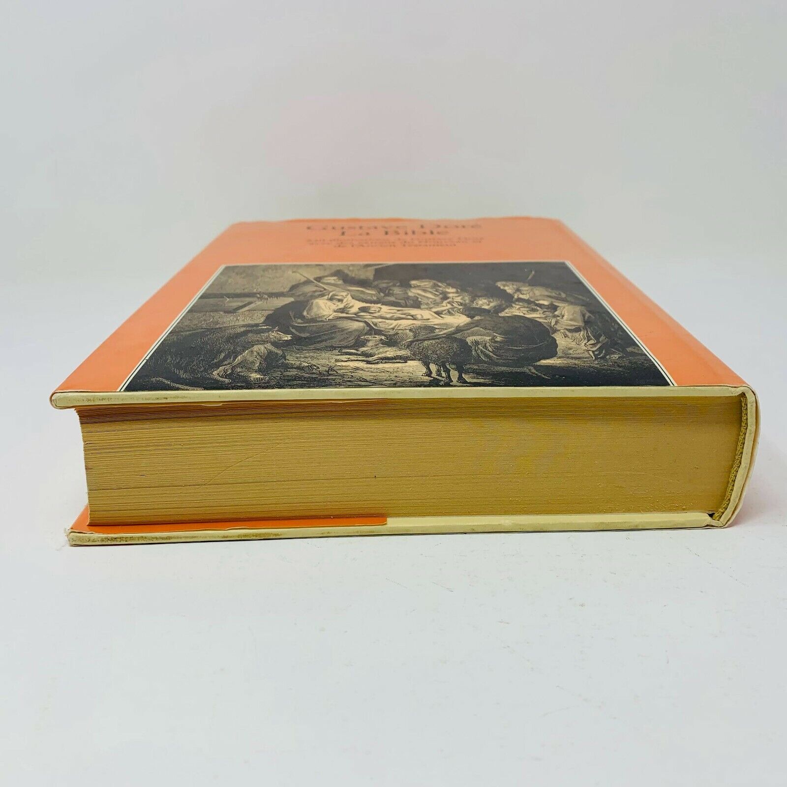 1988 Gustave Doré La Bible 230 Illustrations Extraits Ancien/Nouveau Testament