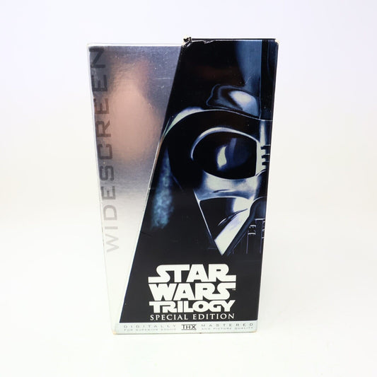 Star Wars Trilogy VHS Special Platinum Widescreen Edition Tested Fox Video 1997