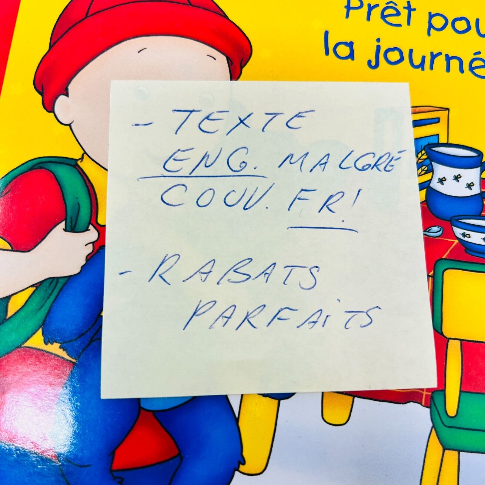 8x Caillou Jeunes Enfants Histoires Français Lot Livres Young Children French