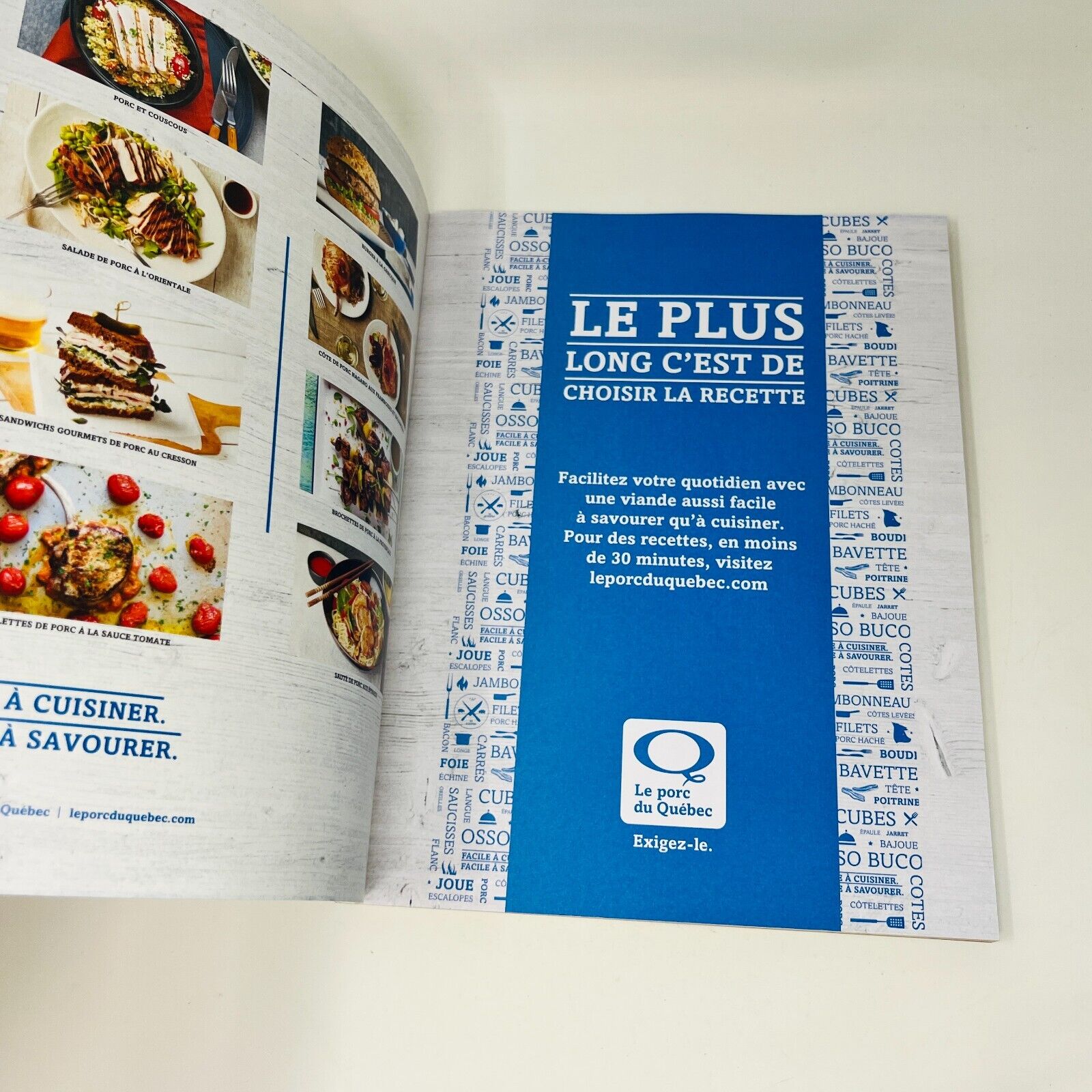 Ricardo 100 Soupers Express 30 Minutes Magazine Hors Série Cuisine Recettes