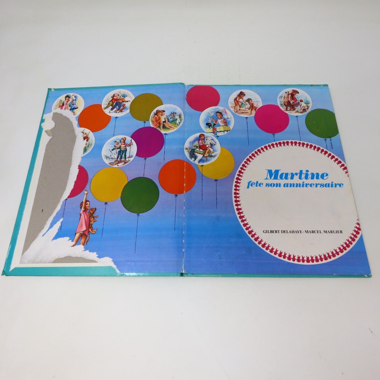 Martine Jean-lou et Sophie Lot 10 Livres Gilbert Delahaye Marcel Marlier French