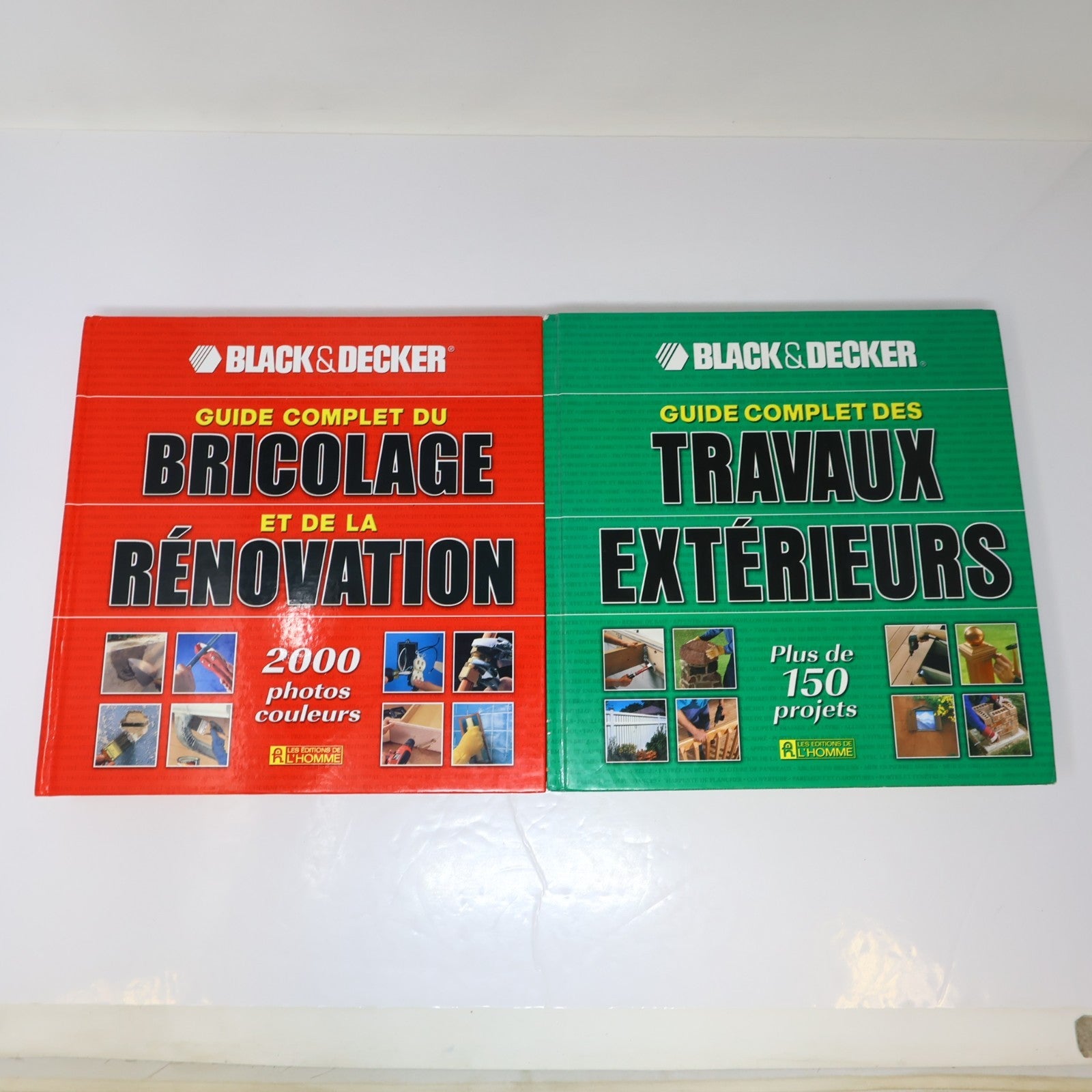 Guide Complet Black & Decker Lot Bricolage/Rénovation/Travaux Extérieurs/Cuisine
