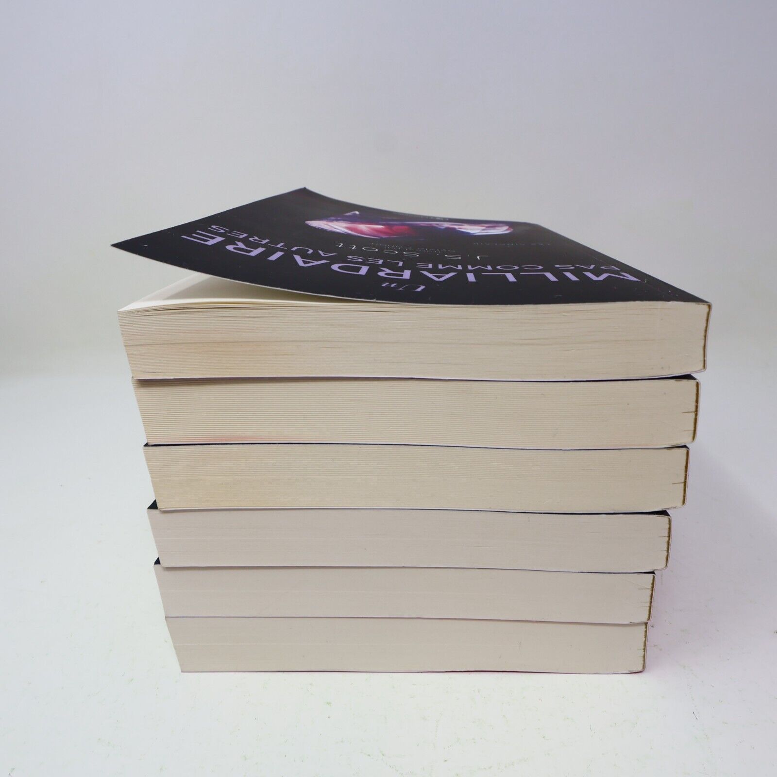 Les Sinclair Romance Érotisme Milliardaire Lot 6 Livres J. S. Scott Français PB