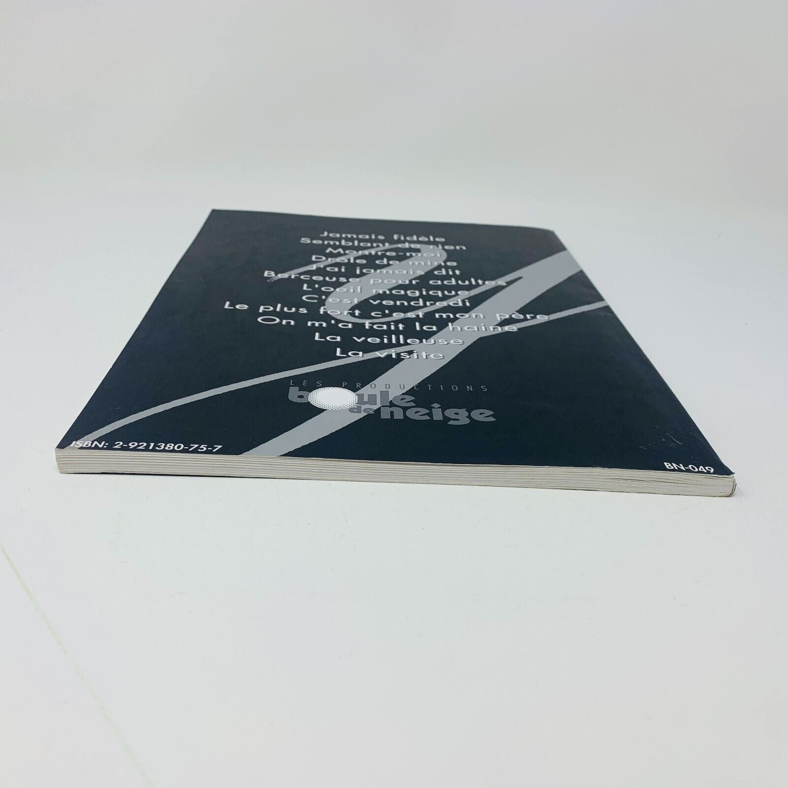 1995 Lynda Lemay Y Partitions Songbook Piano Guitar Québécois en Français French
