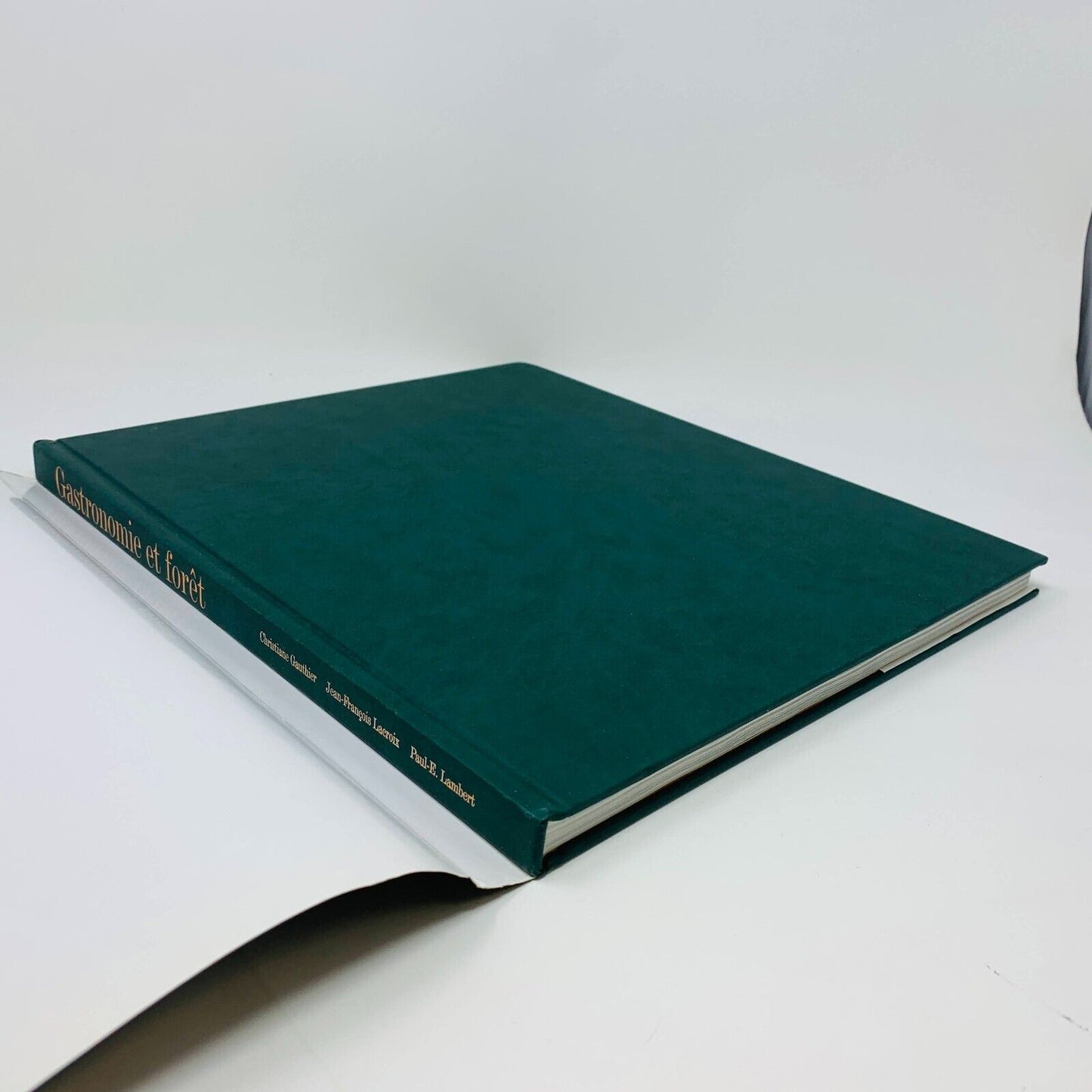 2003 Gastronomie en Forêt Gesti-Faune Livre Recettes Cuisine en Français French