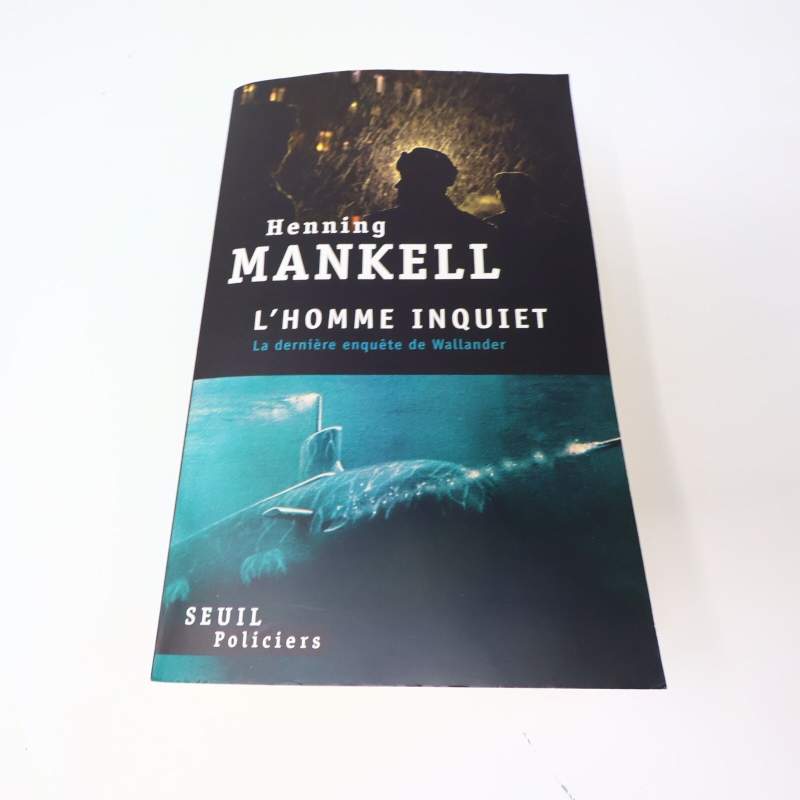 Henning Mankell Lot 4 Livres L'Homme Inquiet/Avant le Gel/Chiens de Riga French