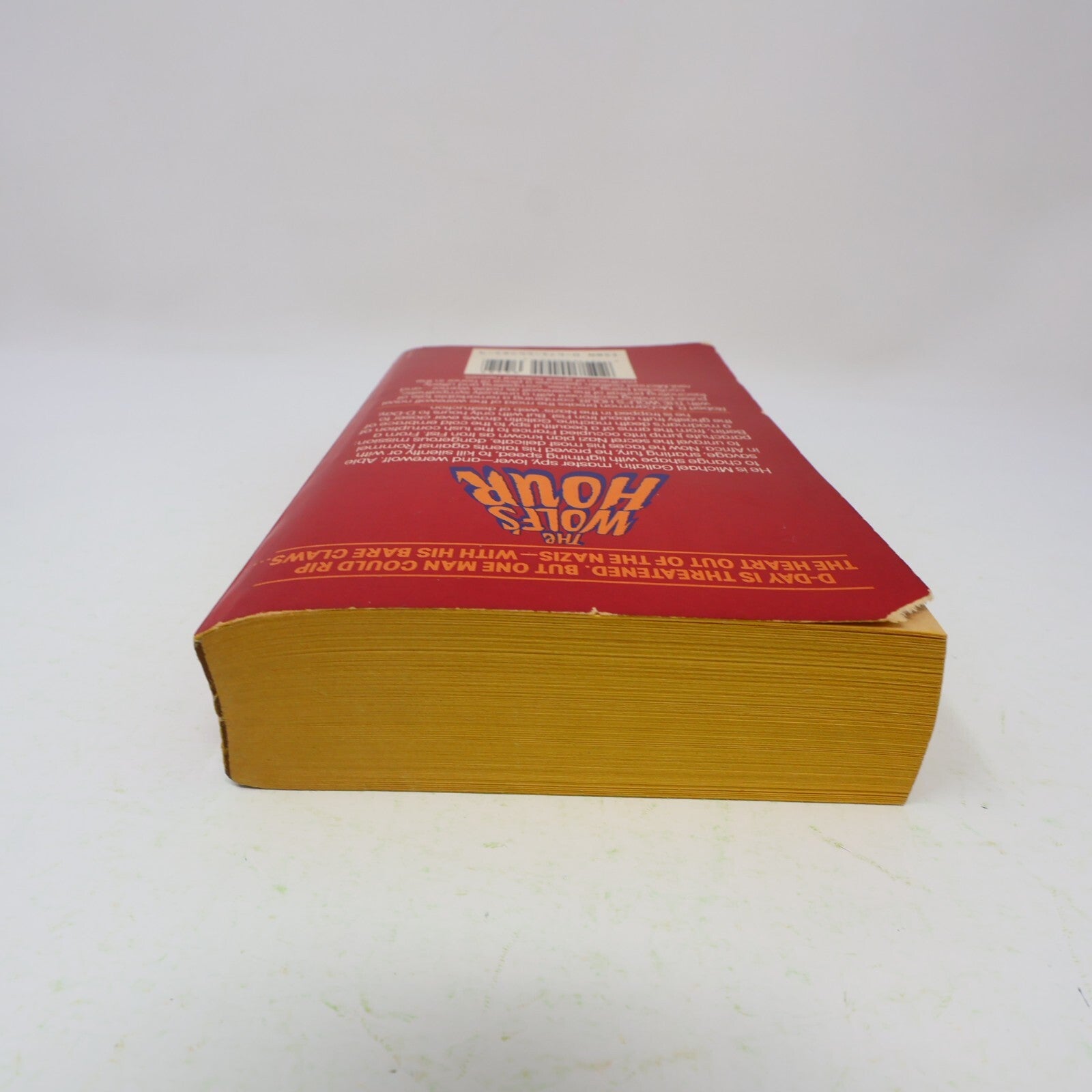 1989 The Wolf's Hour Robert Mccammon Horror Fantasy 1st Print Pocket Book 80s PB