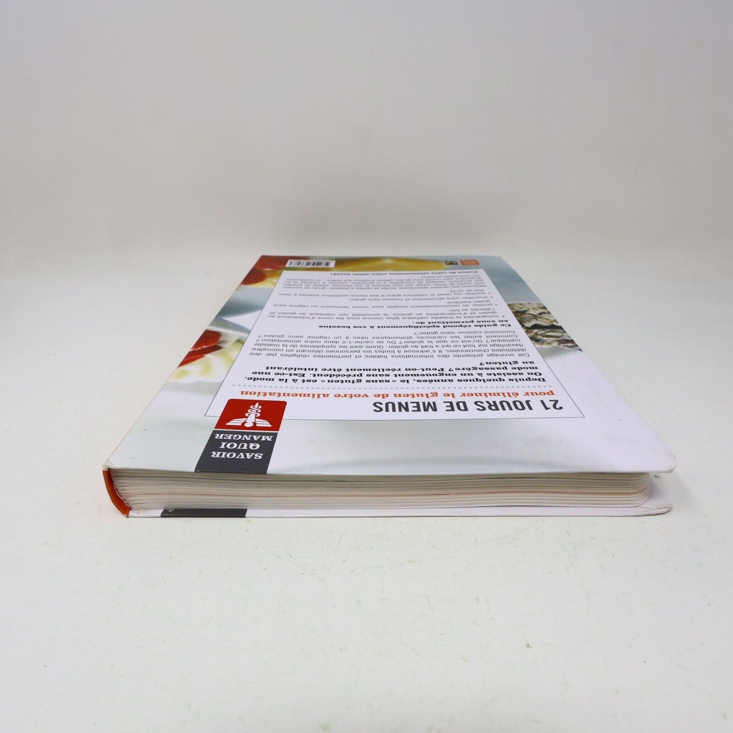 21 Jours de Menus Alimentation Nutrition Diététique Sans Gluten 2014 Français PB