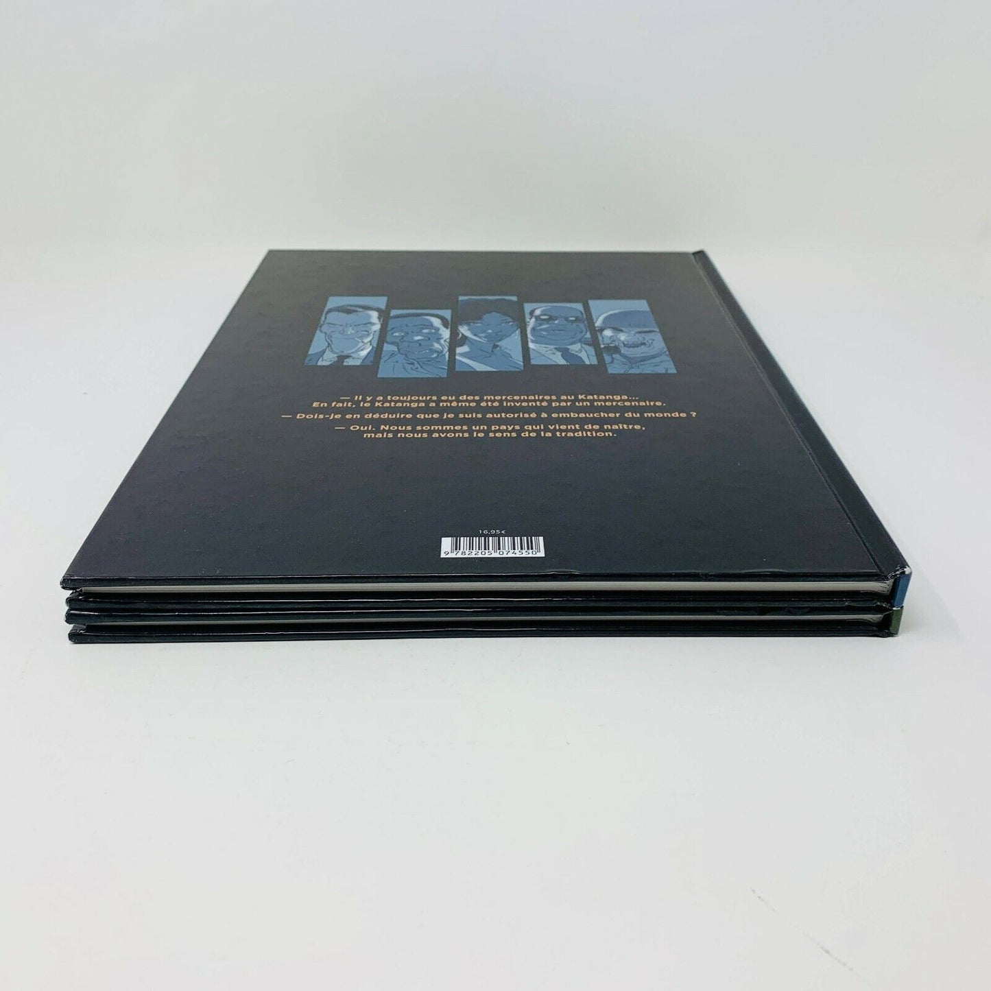 Diplomatie & Diamants Katanga Tomes 1-2 Dargaud Nury & Vallée Bande Dessinée Lot