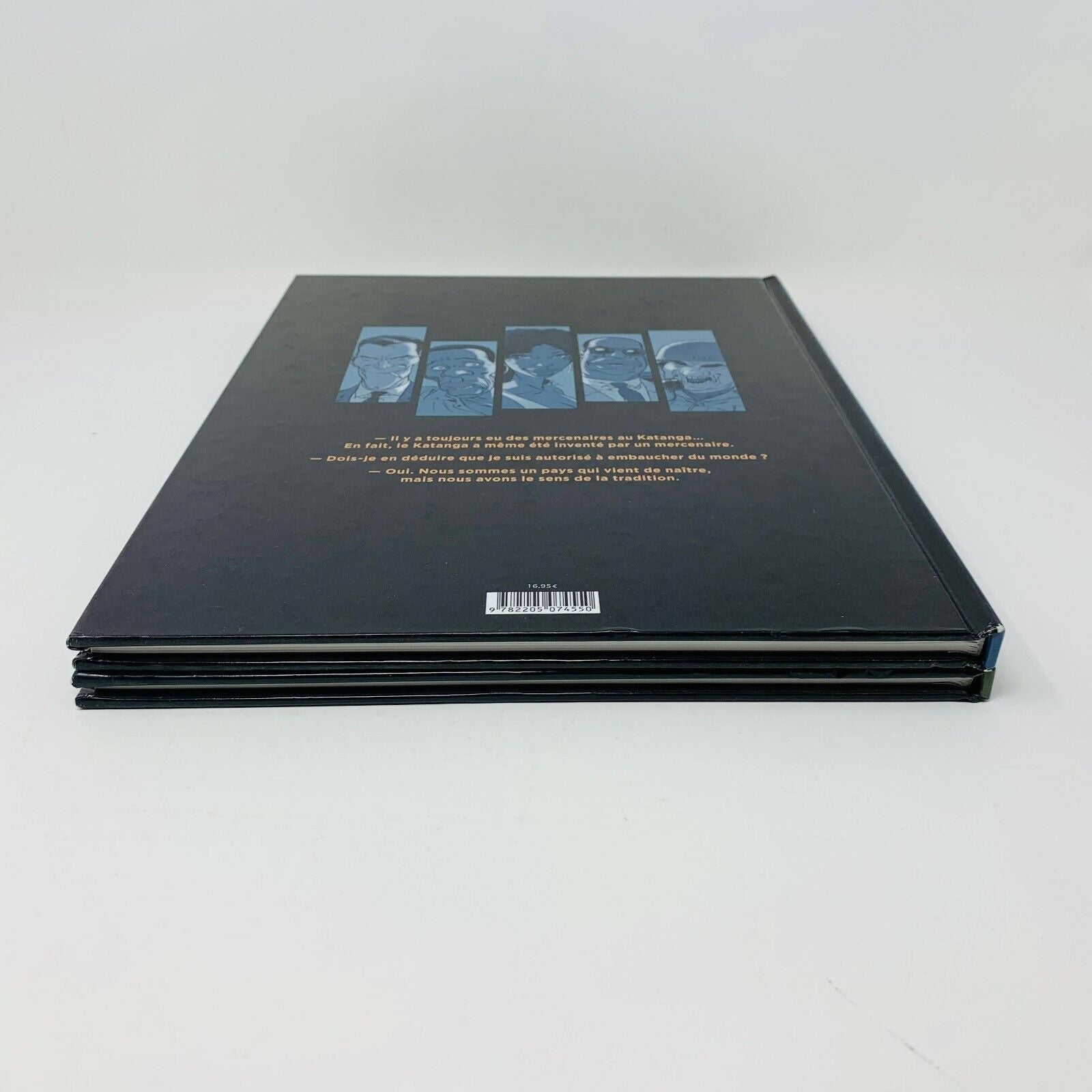 Diplomatie & Diamants Katanga Tomes 1-2 Dargaud Nury & Vallée Bande Dessinée Lot