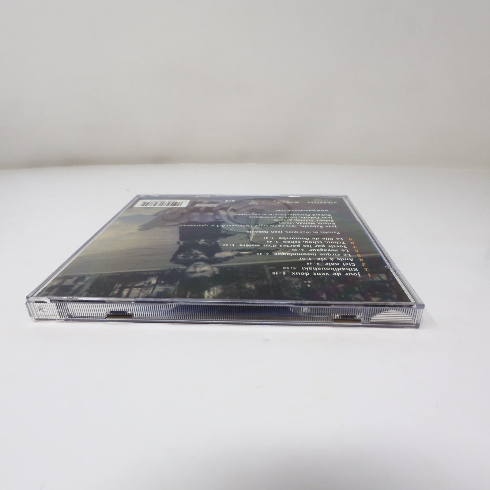 Jean Rabouin Jour De Vent Doux CD Kihadikouahaki/Ciel Noir/Amis A Vie/Voyageur