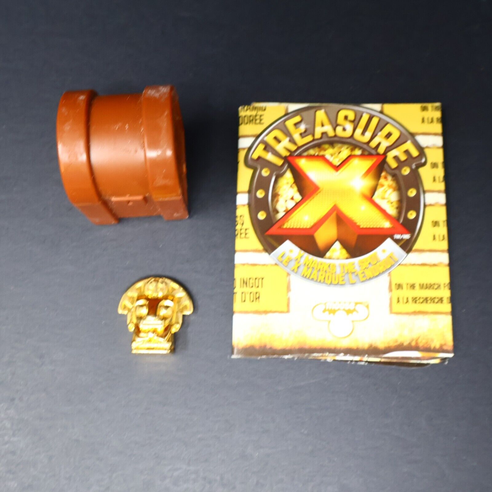 Treasure X Golden Idol Ultra Rare Gold Dipped Treasure Moose Toy Accessory Chest