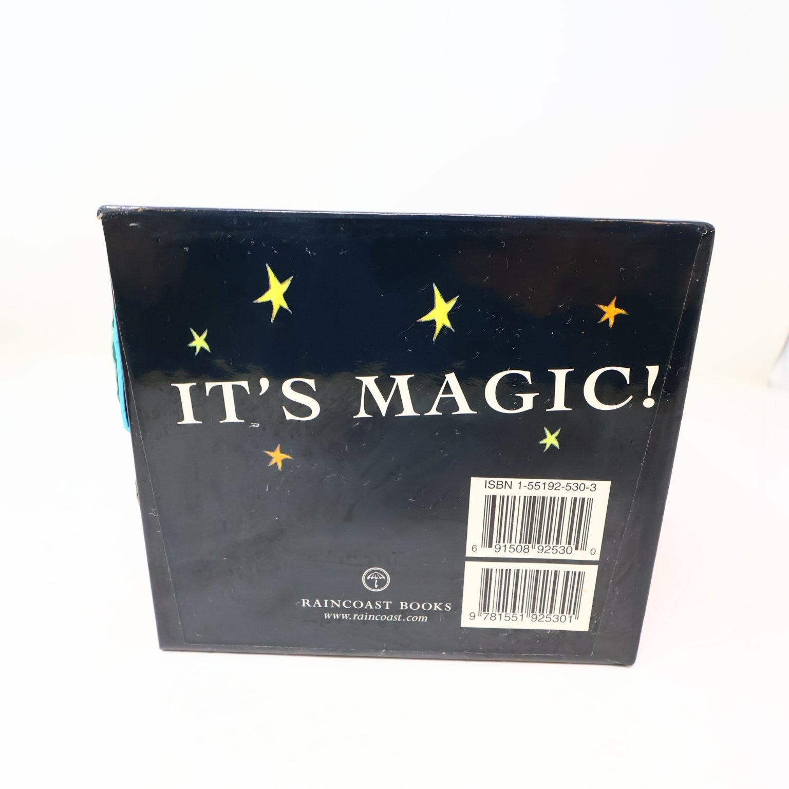 Harry Potter It's Magic! 4 Books Hardcover DJ Boxed Set J.K. Rowling Raincoast