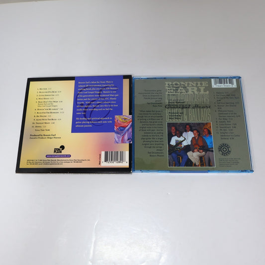 Ronnie Earl 2 CD Lot Blues & Ballads/I Feel Like Goin' On Donna/Hey José/Alabama