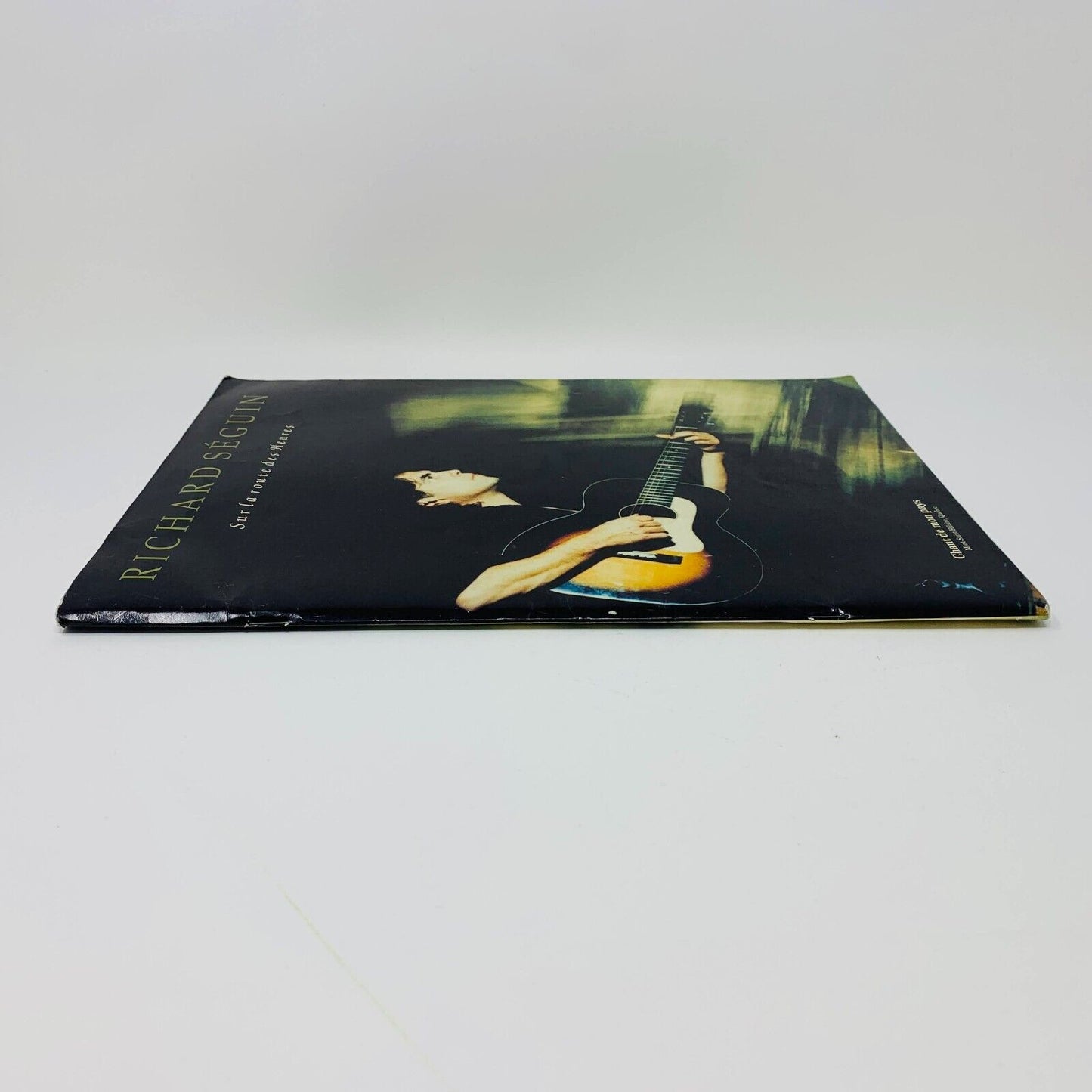 1993 Sur la Route des Heures Partitions Songbook Richard Séguin Piano Guitar