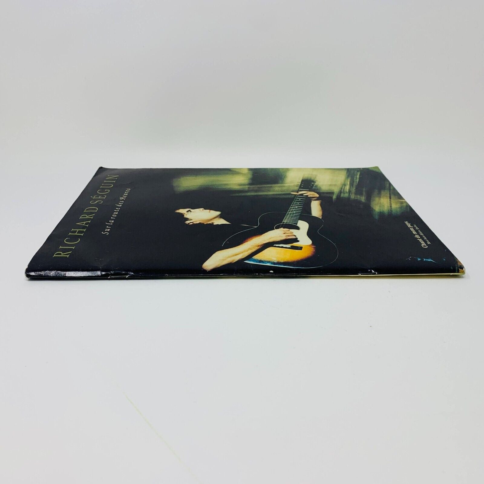 1993 Sur la Route des Heures Partitions Songbook Richard Séguin Piano Guitar