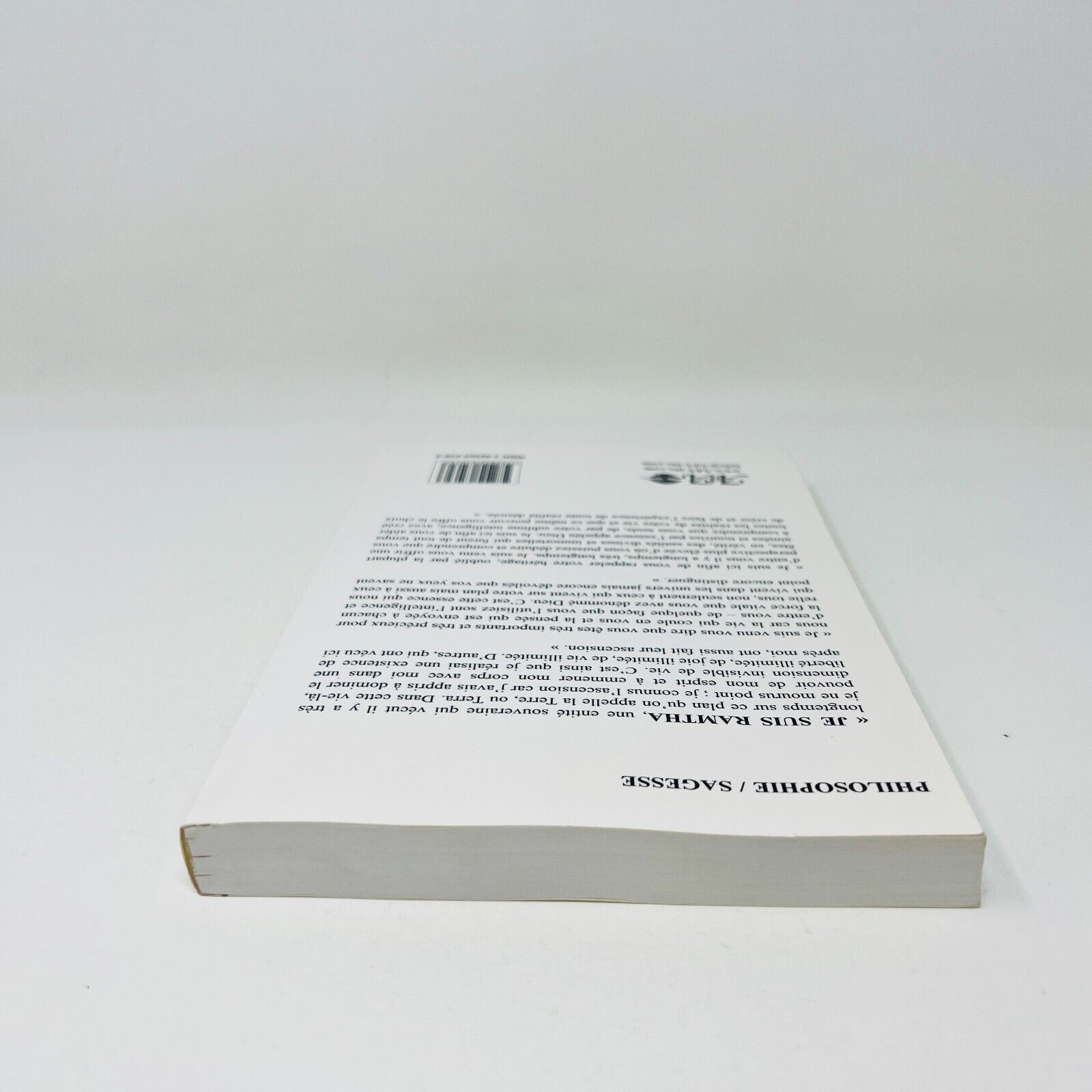 2003 Ramtha Le Livre Blanc Ada en Français/French Supernaturalisme Mysticisme