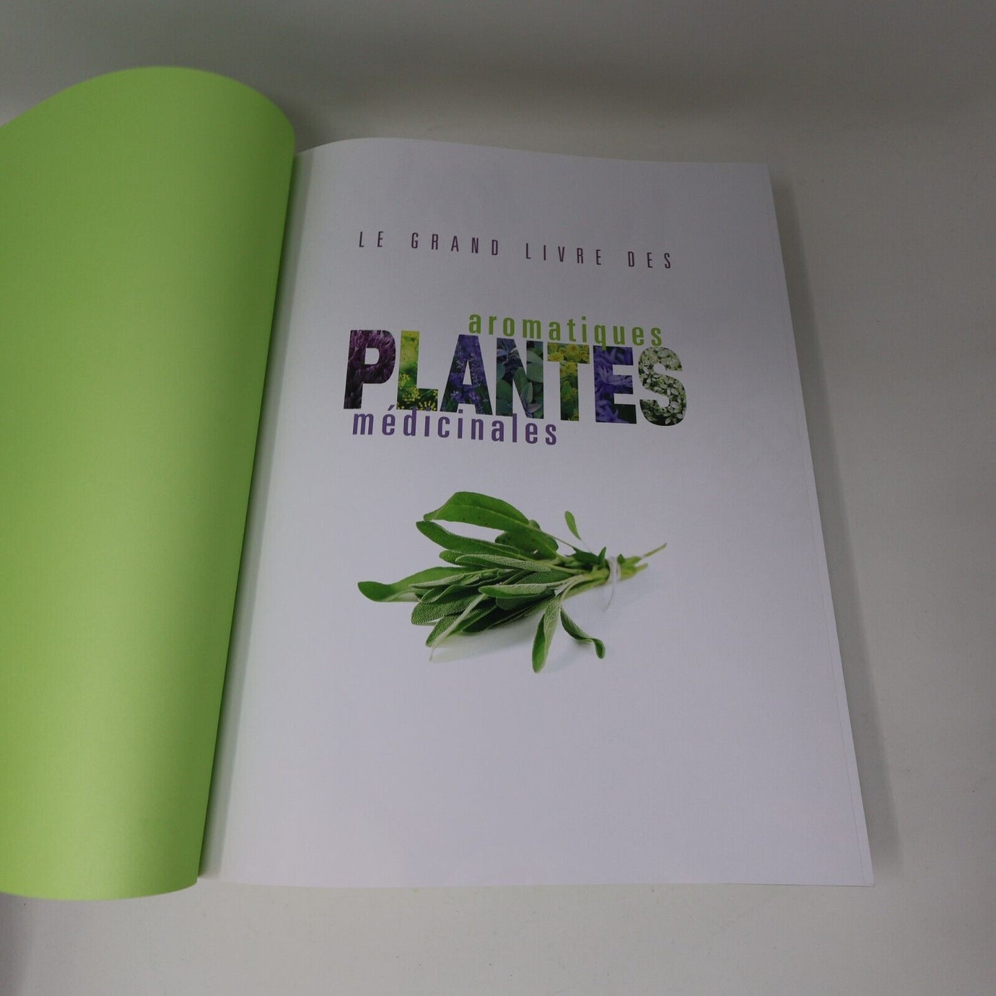 2011 Le Grand Livre des Plantes Aromatiques Médicinales Reader's Digest Cultiver