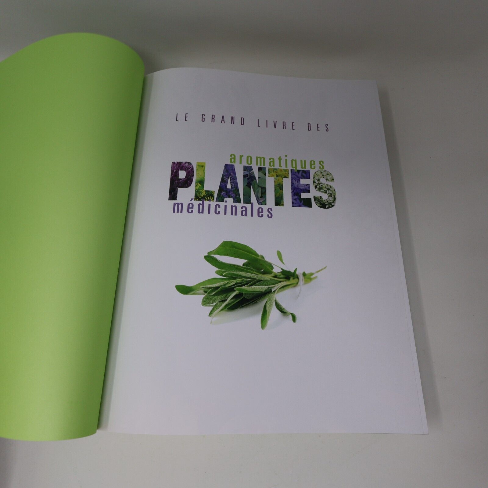 2011 Le Grand Livre des Plantes Aromatiques Médicinales Reader's Digest Cultiver