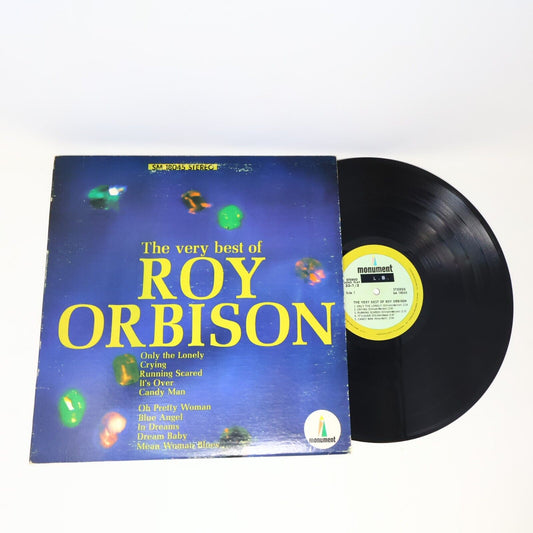The Very Best Of Roy Orbison LP Record Vinyl Monument SM 18045 Canada 1960s