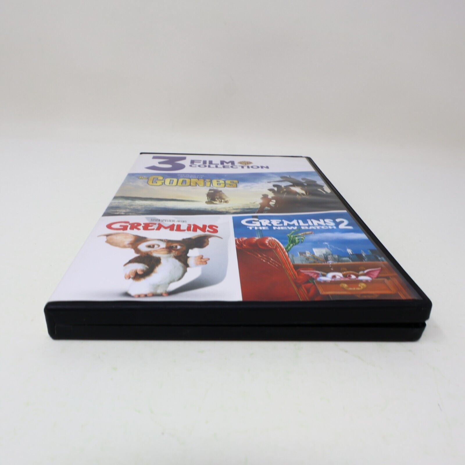 3 Films Collection Goonies / Gremlins / Gremlins 2 DVD NTSC Tested Zach Galligan