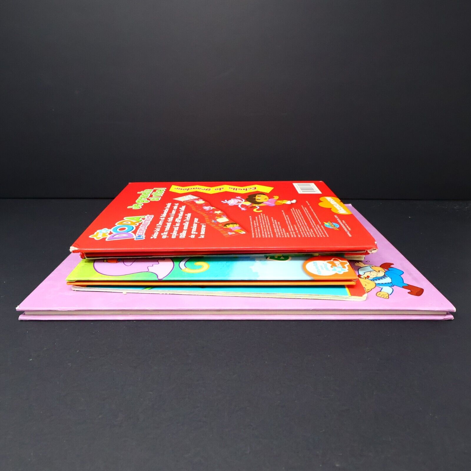 Lot 6 Livres Dora l'Exploratrice Français French Enfants Le Pique-Nique de Dora