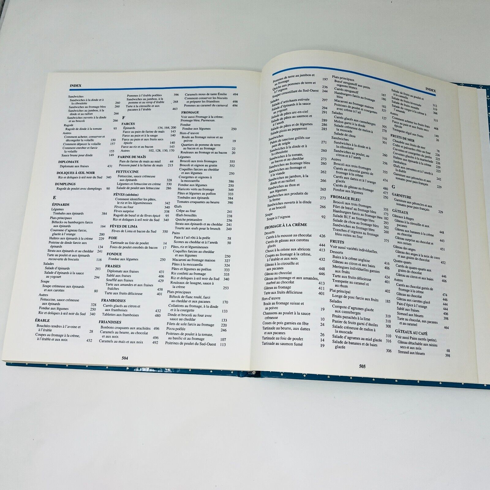 1992 Cuisine Fraicheur Livre de Recettes Cuisine Tormont Français Krause/Strand