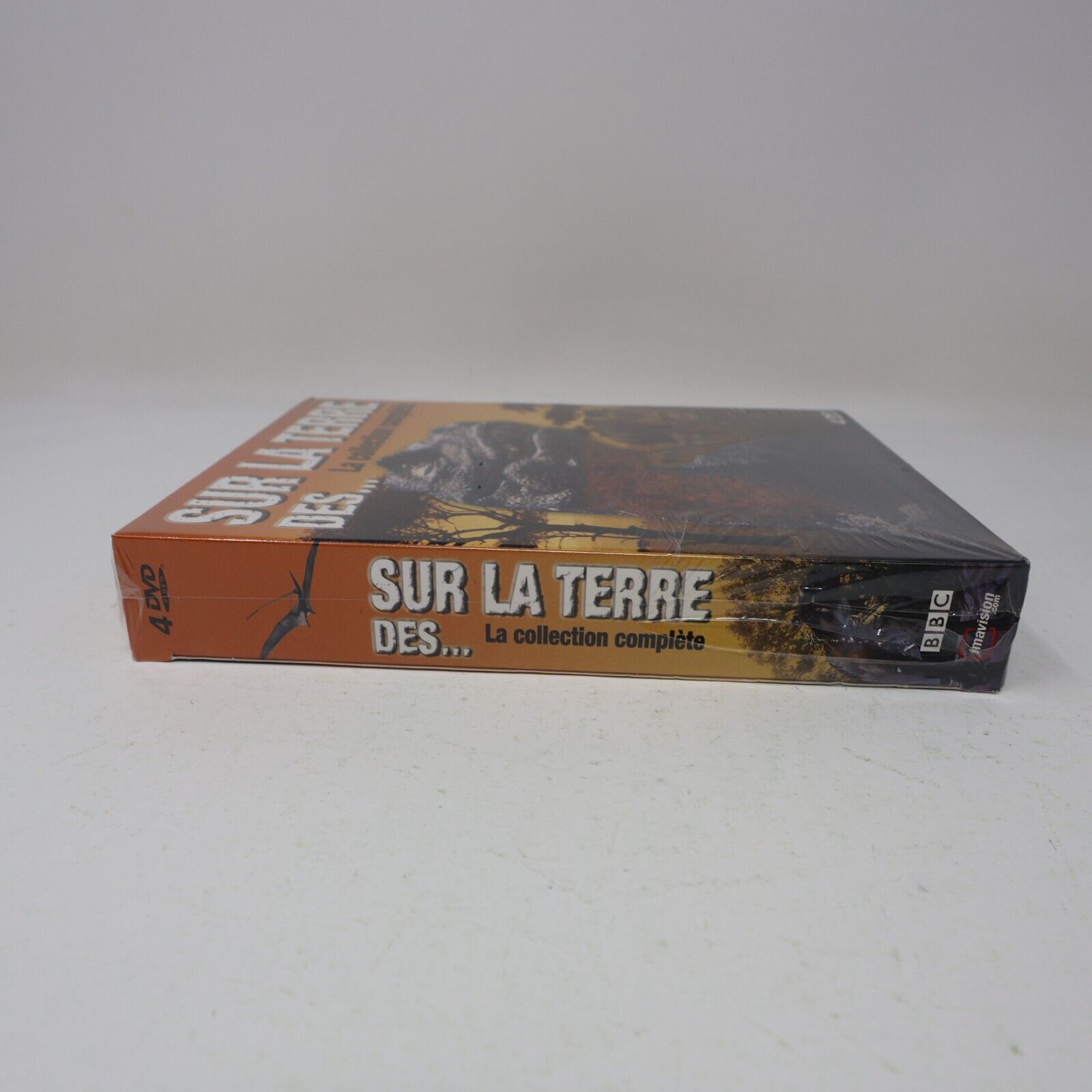 Sur La Terre Des Dinosaures La Collection Complète DVD NTSC Français Scellé