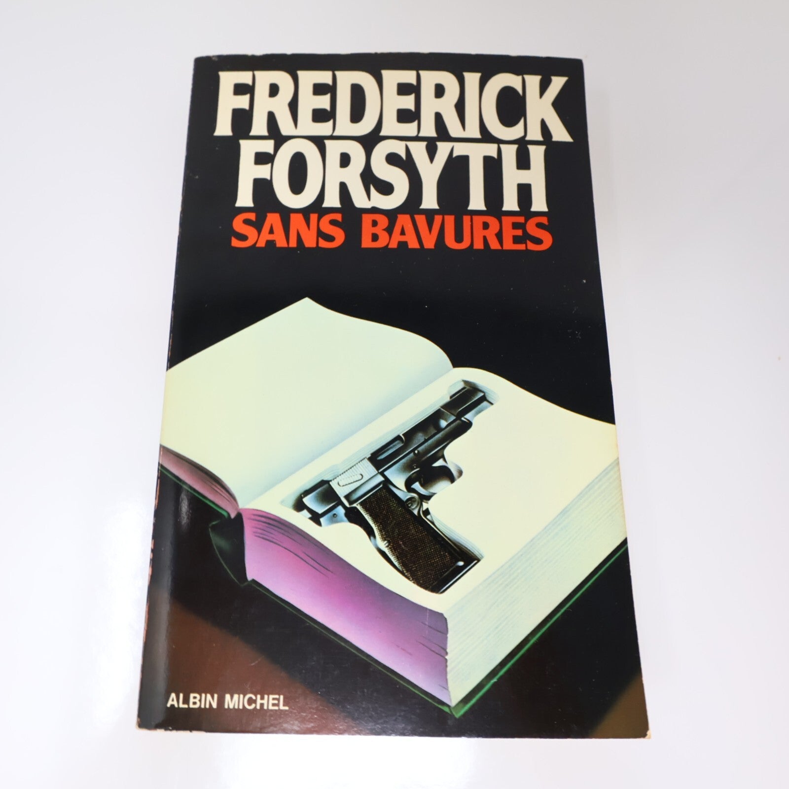Frederick Forsyth Lot 5 Livres Sans Bavures/Chacal/Chiens de Guerre Français PB