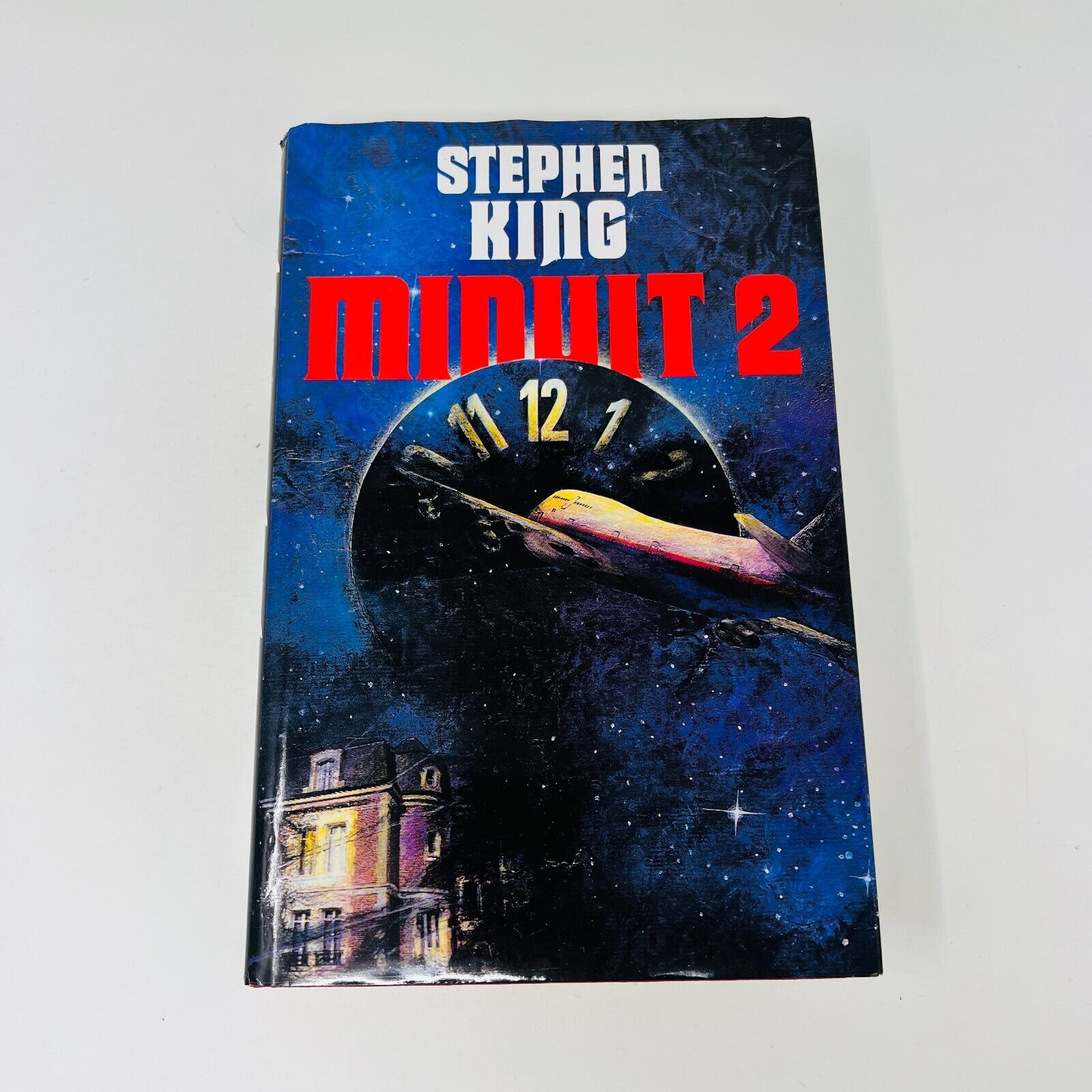 Minuit 2 & 4 de Stephen King Lot France Loisirs en Français/French Hardcover 90s