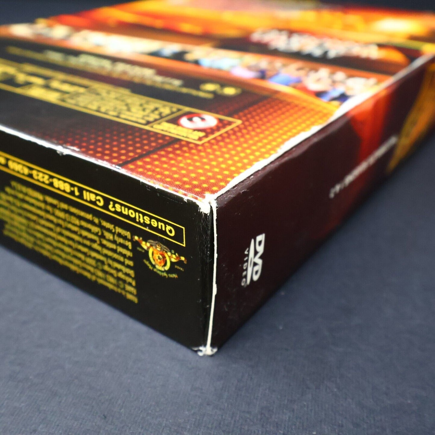 Fame Seasons 1 & 2 DVD Tested 2009 7-Disc Set NTSC Region 1  Full Screen English
