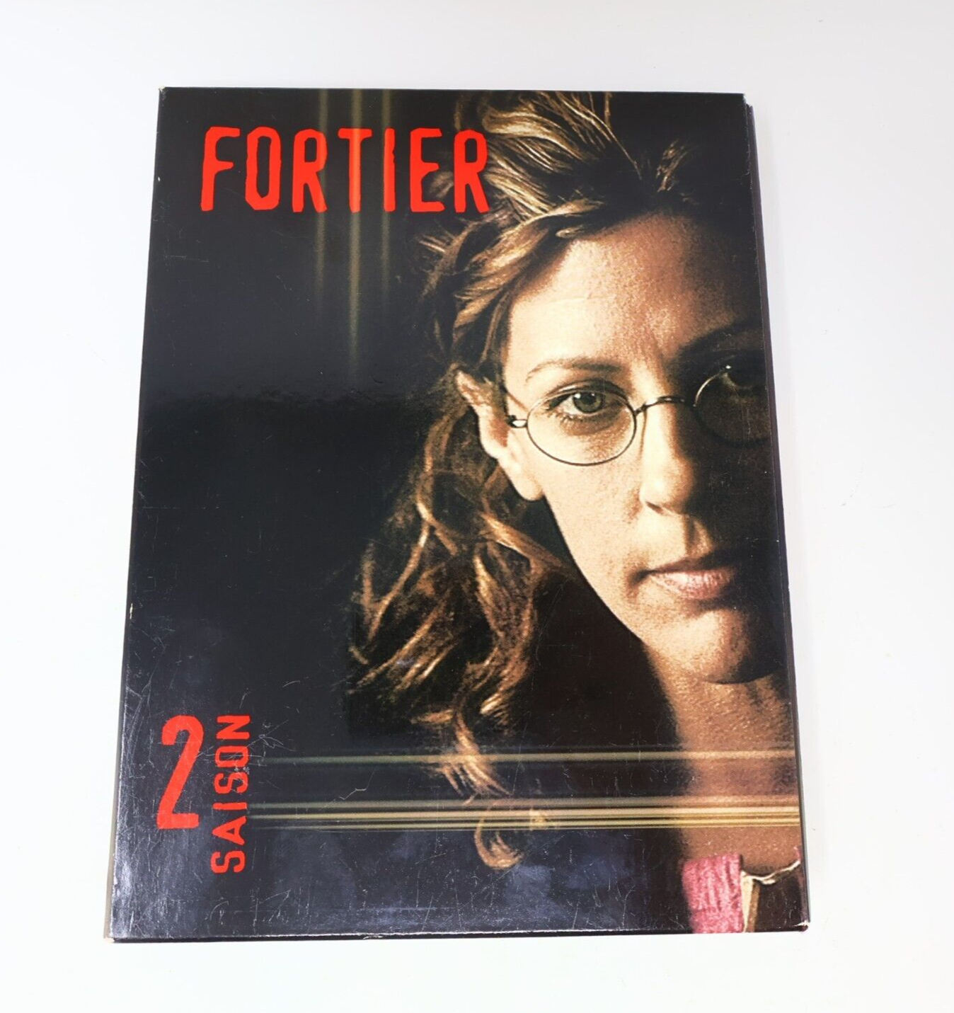Fortier Saison #2 DVD Sophie Lorain Pierre Lebeau Série Télévision NTSC Testé
