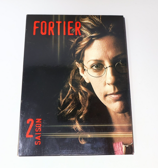 Fortier Saison #2 DVD Sophie Lorain Pierre Lebeau Série Télévision NTSC Testé