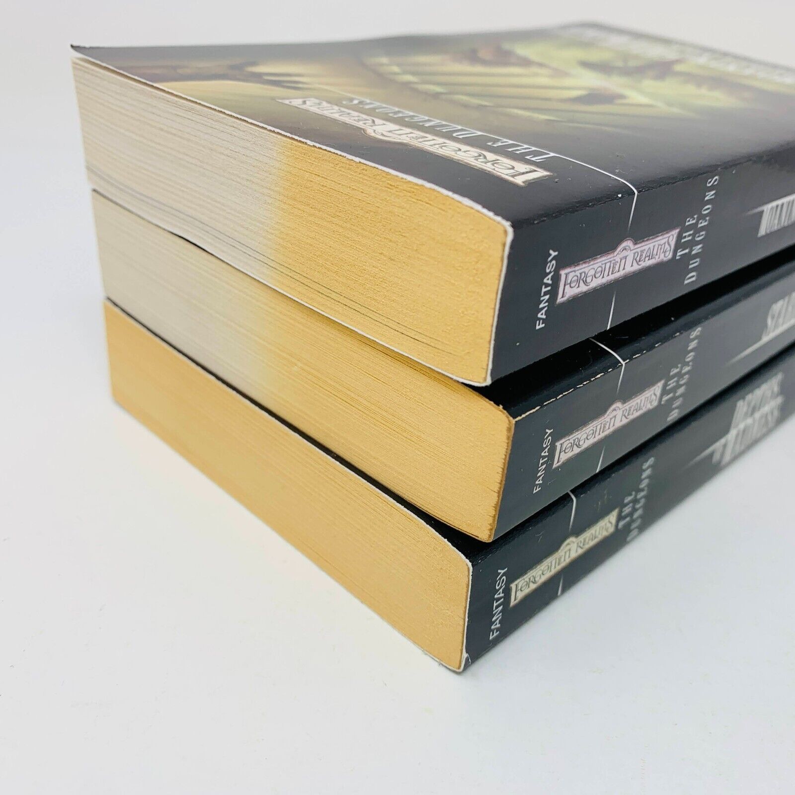 The Dungeons #1 3-4 Forgotten Realms Lot Incomplete Serie WOC Depths of Madness