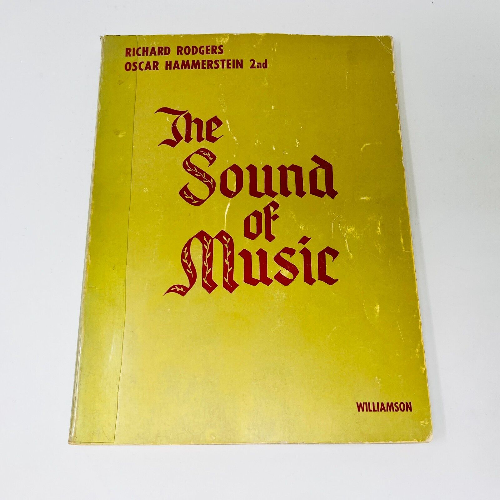 1960 The Sound of Music Vocal Score Richard Rodgers/Oscar Hammerstein 2nd PB
