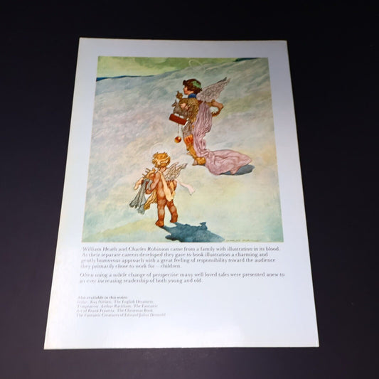 1976 The Fantasic Paintings of Charles & William Heath Robinson by David Larkin