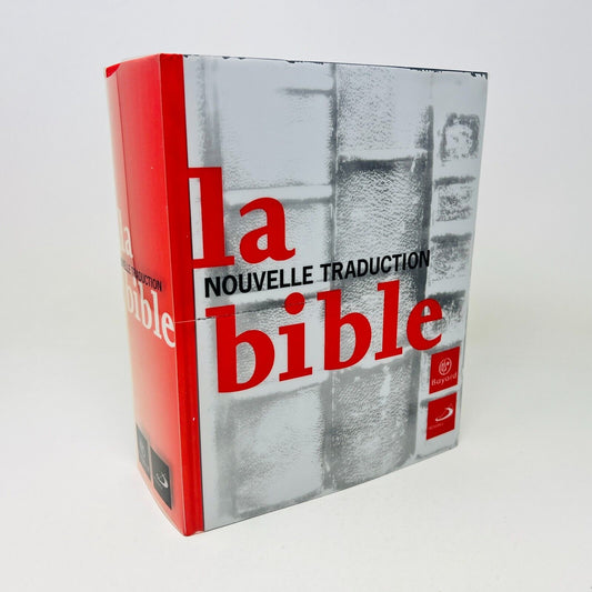 2001 La Bible Nouvelle Traduction Bayard/Médiaspaul en Français/French Hardcover