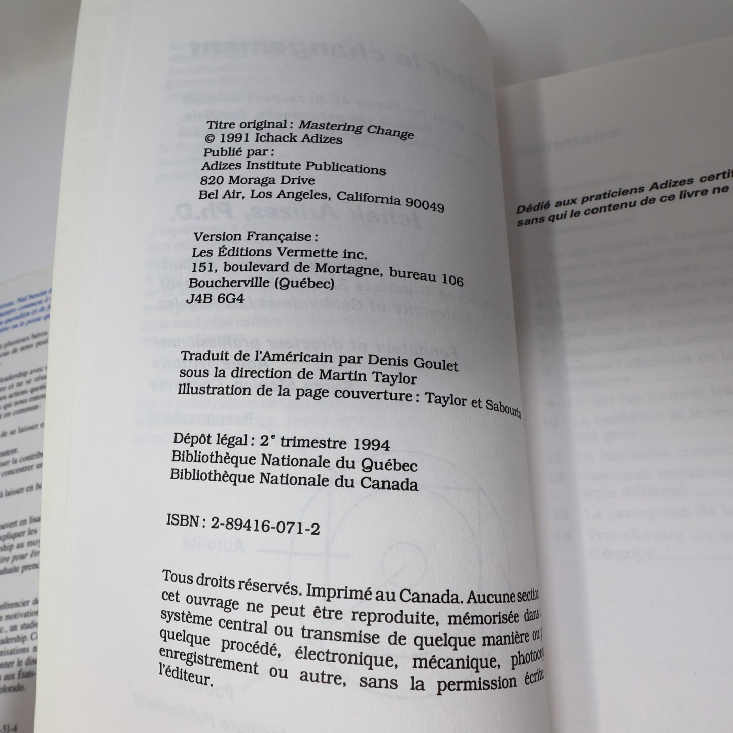 Finances Personnelles Affaires Entrepreneuriat Lot 6 Livres Français French
