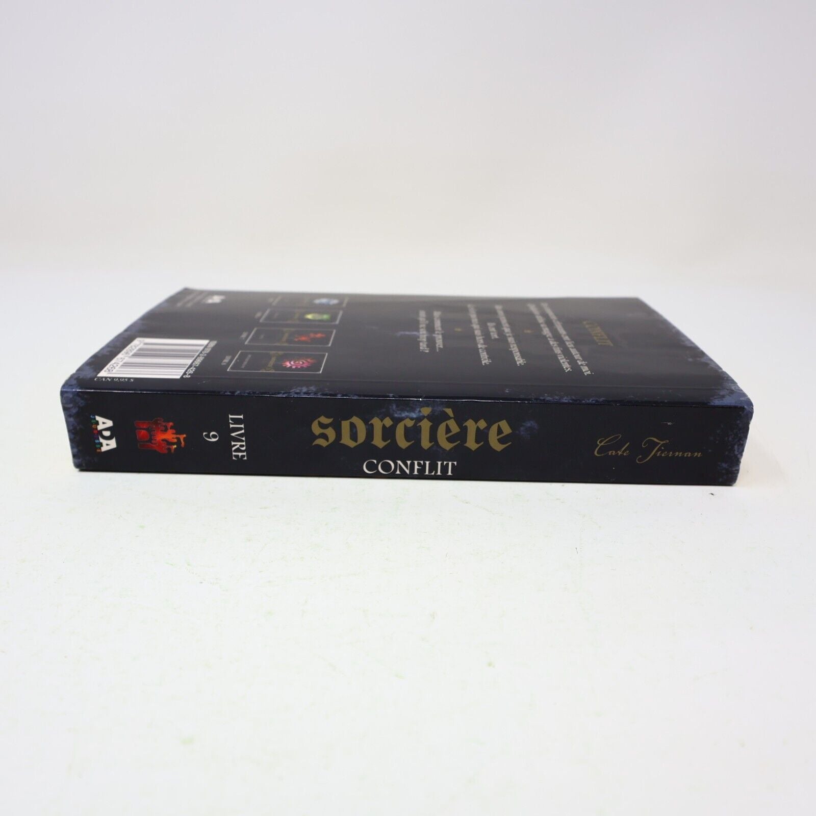 2011 Conflits Sorcière #9 de Cate Tiernan Éditions Ada Français Paperback PB
