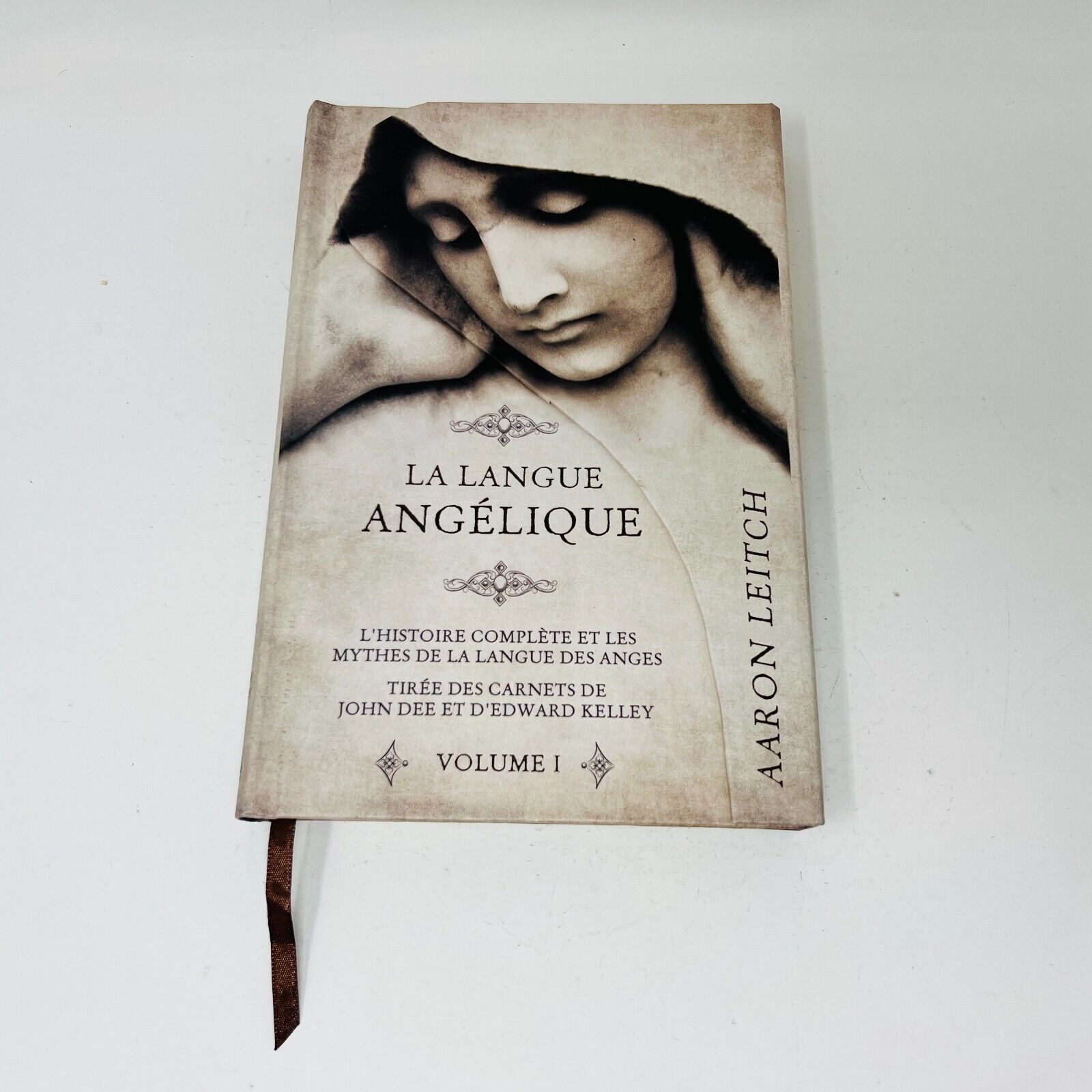 La Langue Angélique Volume 1 de Aaron Leitch ADA Histoire Mythes Anges Français