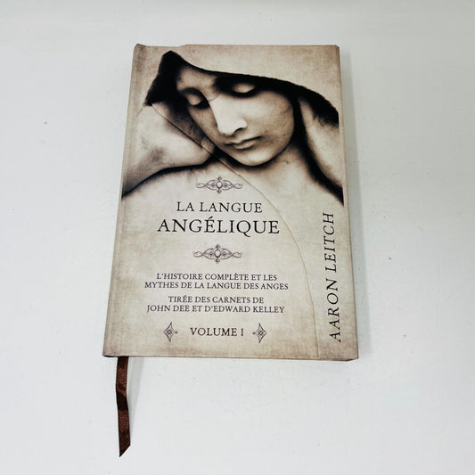 La Langue Angélique Volume 1 de Aaron Leitch ADA Histoire Mythes Anges Français