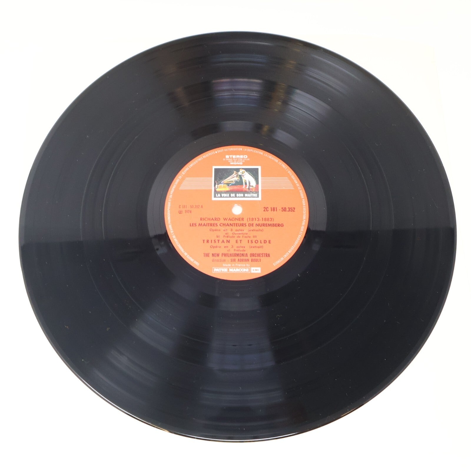Adrian Boult Richard Wagner New Philharmonia / London 2x LP Record C 181-50352/3