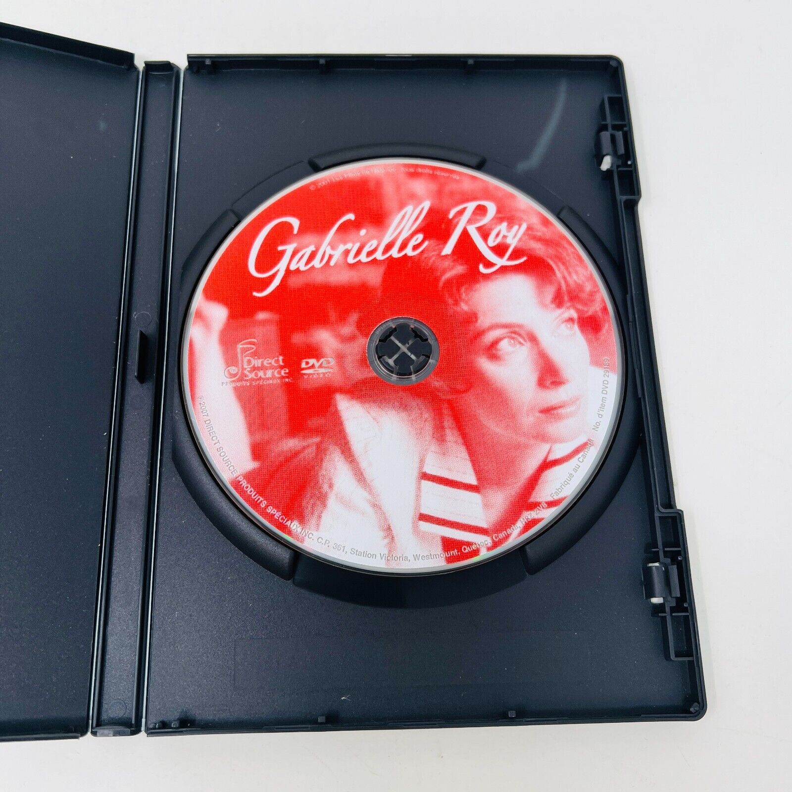 2007 Gabrielle Roy Auteure Célèbre du Québec Documentaire de Léa Pool DVD Testé
